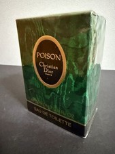 POISON by Christian Dior Perfume 50ml EDT Splash Vintage DISCONTINUED 1.7 oz