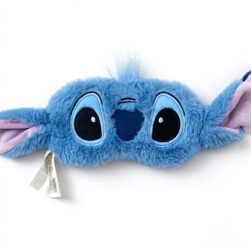 Blue plush character sleep eye - character, sleep/eye