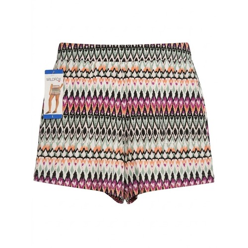 Wildfox geometric ikat shorts - wildfox,