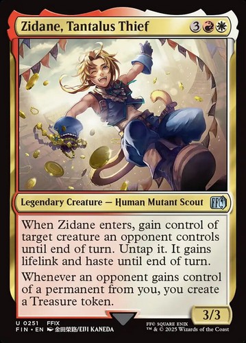 Zidane tantalus thief - tantalus,