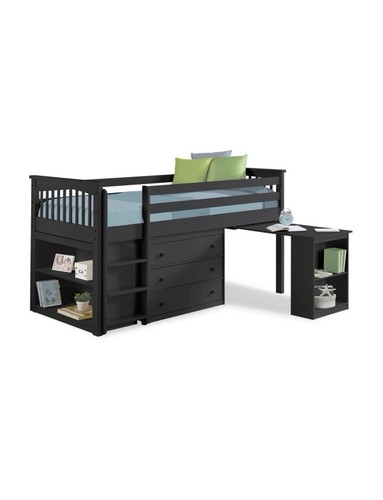 Grey mid sleeper cabin - mid,