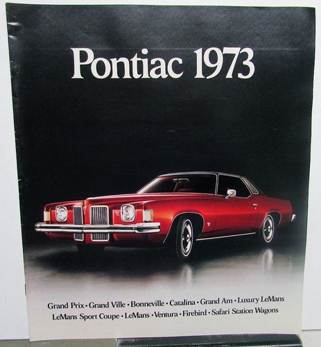 1973 pontiac dealer sales - 1973,