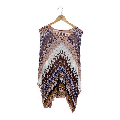 Missoni mare chevron knit - mare,