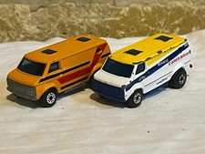 Matchbox Superfast No. 68 Chevy Van X 2 Including Canon Williams Renault Issue
