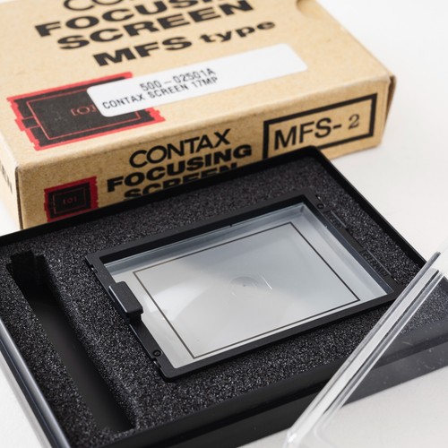 Contax 645 mfs matte - contax,
