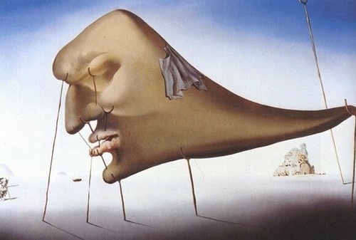 Sleep salvador dali - sleep,