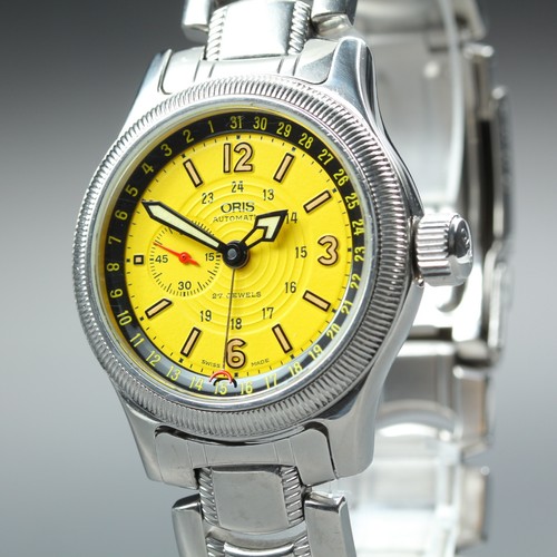 Rare yellow dial - rare, oris