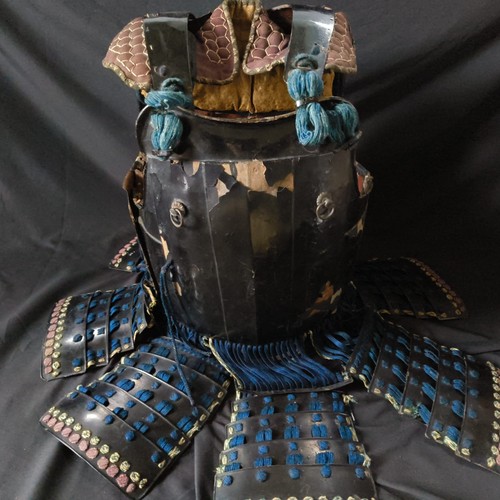 Antique japanese samurai iron - japanese,
