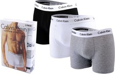 Boxers For Men's 3 Pack Trunk