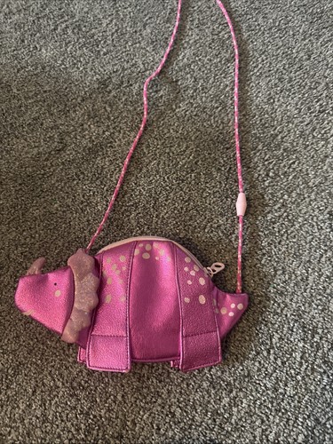 Joules pink dinosaur - joules, bag