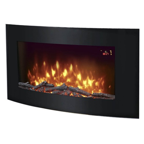 Electric fireplace wall - fireplace,