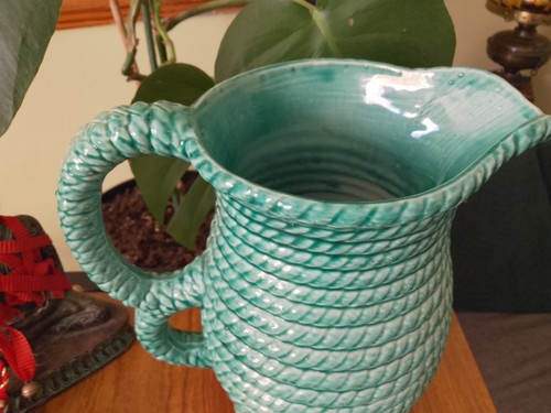Pair govancroft jugs in - of,