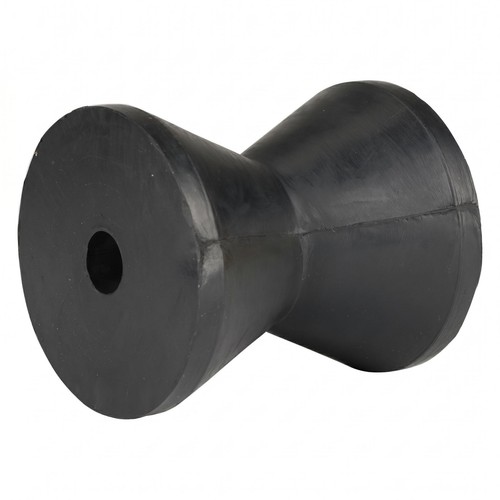 Boat hauling bow roller - hauling,