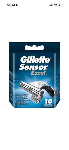 Gillette sensor excel razor - excel,