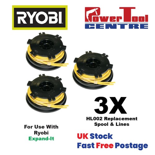 Alm spool line for ryobi - 3x,