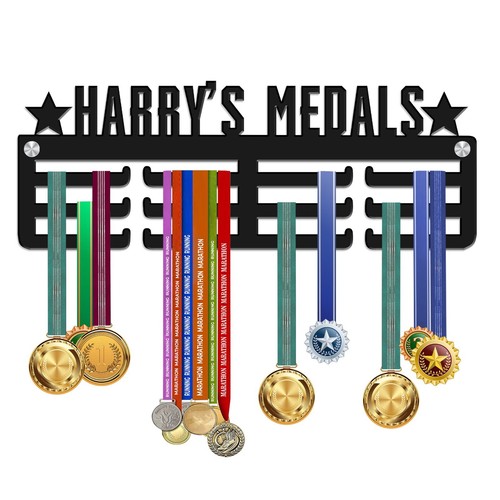 Custom medal holder display - holder,