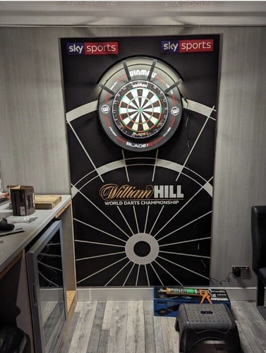 Dart board william hill solid - dart,