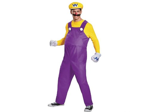 Adult deluxe mario bros - adult,
