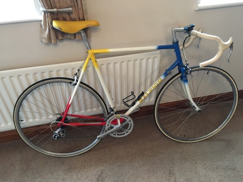 Rare classic retro raleigh - ,