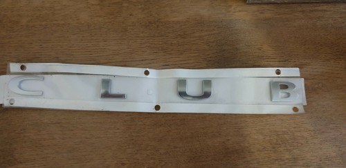 Mini clubman badge - mini,