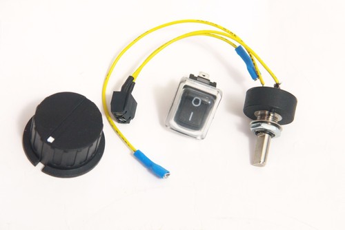 Potentiometer switch knob - +,