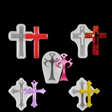 5IN1 DIY Silicone Cross Resin