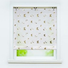 Silver/Gold Roman Blind