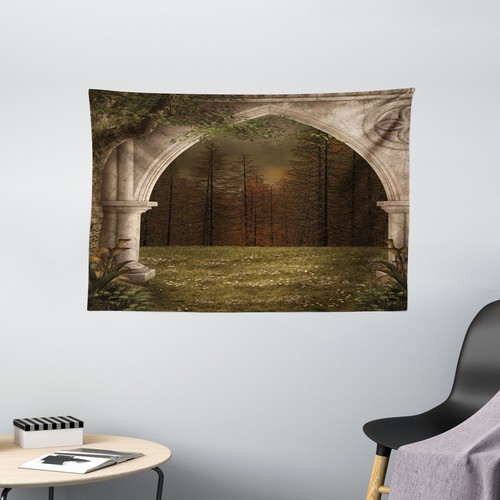 Gothic wide tapestry retro - gothic,