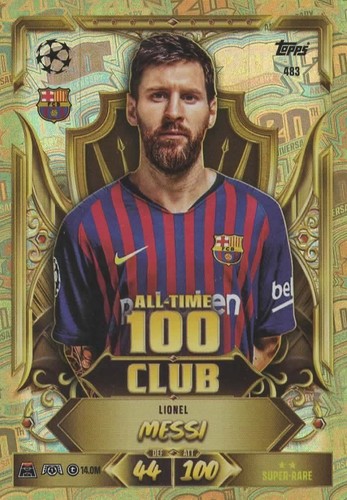 Match attax champions league - match,