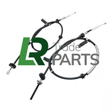 FITS DISCOVERY 3 & 4 REAR HAND BRAKE CABLES (PAIR) RHS & LHS (2004-2016)