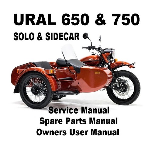 Ural 650 750 owners workshop - 750,