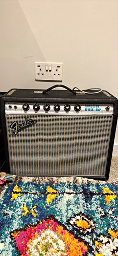 Fender princeton reverb - princeton, 68’