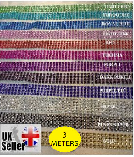 Meters crystal ribbon - 3,