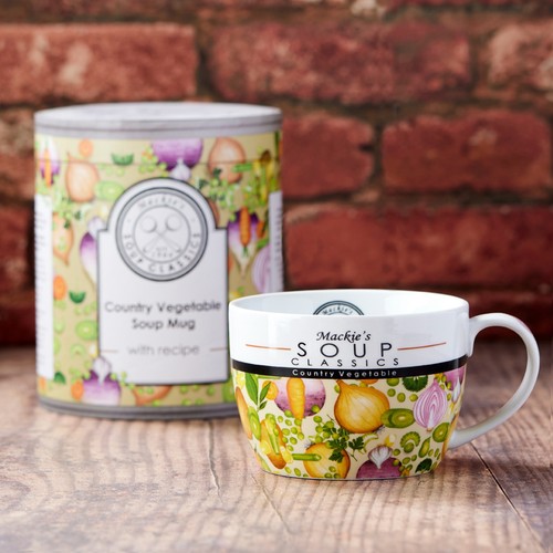 Soup mug mackie - soup, mackie's