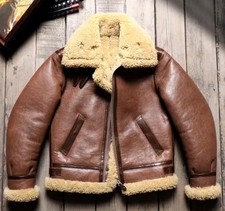 WW2 100% sheepskin irvin B3