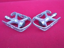 Vintage MKS Japan, New RR-2 Road Bike Alloy Pedals, L'Eroica