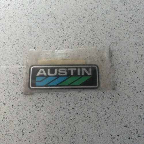 Austin badge front logo emblem - austin,