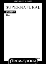 SUPERNATURAL #1G BLANK