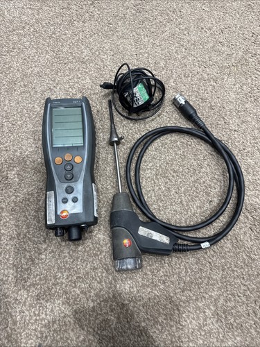 Testo 327 gas analyser - gas,