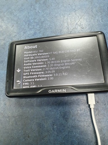 Garmin dezl 760lm - garmin,