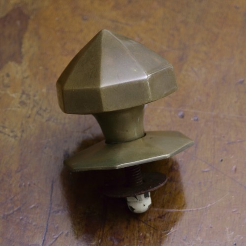 Large brass octagonal - large,