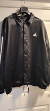 Adidas Mens Black shiny Coach