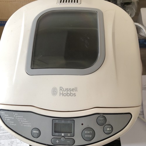 Russell hobbs breadmaker with - hobbs,
