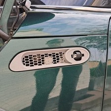 V2 Side scuttles Mini Cooper S R50/R51/R52/R53 (Black Can Do Most Colors ) X2