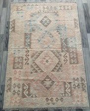 Faded Handmade Afghan/Turkish