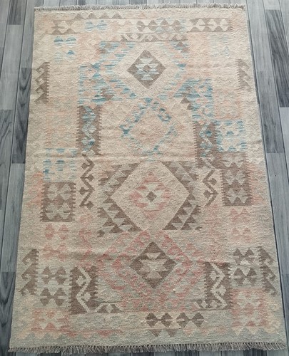 Faded handmade afghan turkish - handmade, afghan/turkish