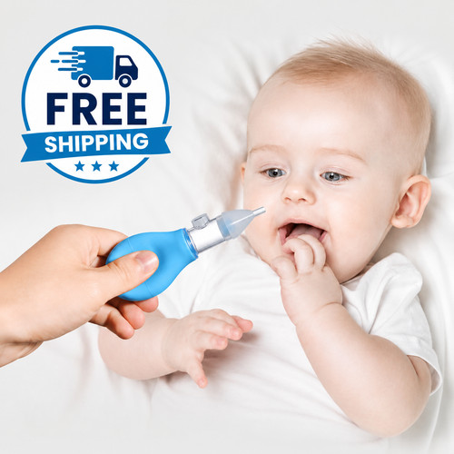 Baby suction pump nose - nose, cleaner