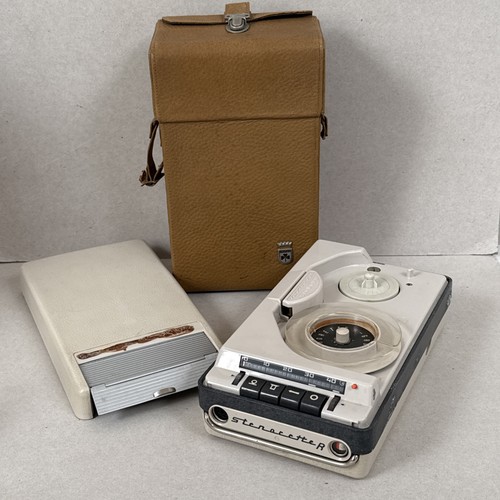 Grundig stenorette tape - stenorette, r