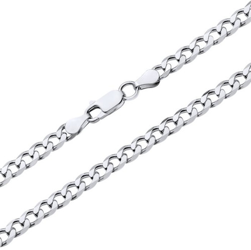 Sterling silver curb chain - sterling,