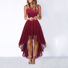 Ladies Formal Lace Dress